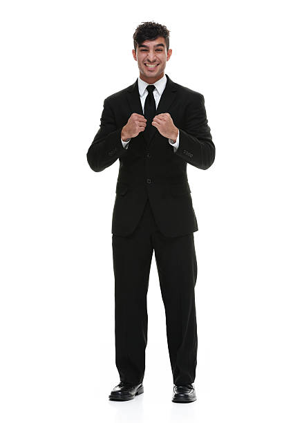 istock Smiling businessman looking at camera 590279382