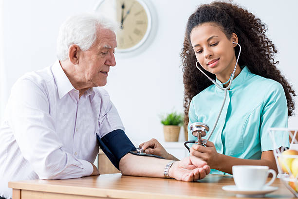 istock Let's check your blood pressure 590280000