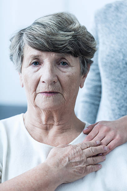 istock Despair senior woman 590280242