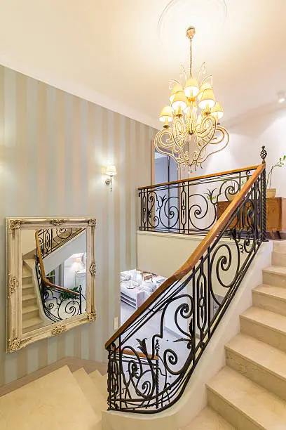 Photo of Staircase in victorain style