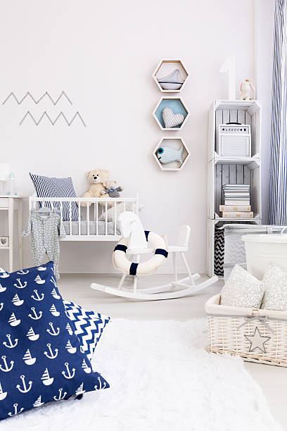 istock Marine interior for boys and girls 590280358