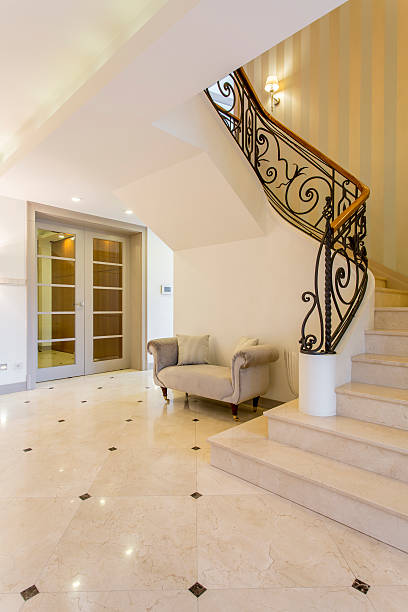 istock A touch of luxury in new hallway 590280464