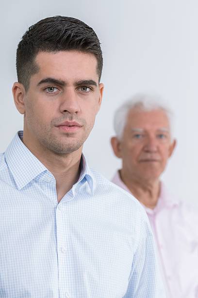 istock My father is my friend 590281100