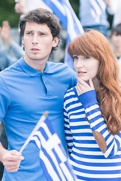 istock Couple of Greek 590281556