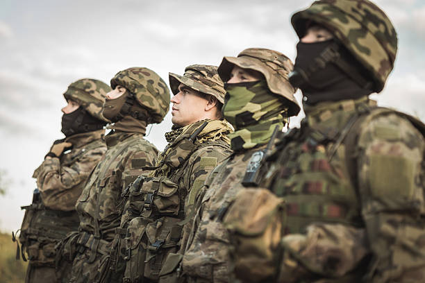 istock We are soldiers 590283168