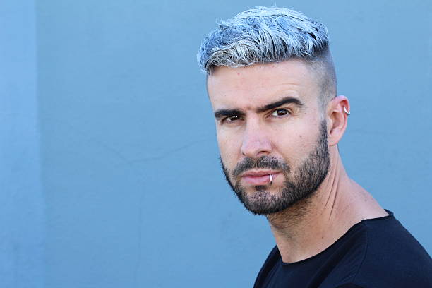Men Hair Dye Stock Photos, Pictures & Royalty-Free Images - iStock