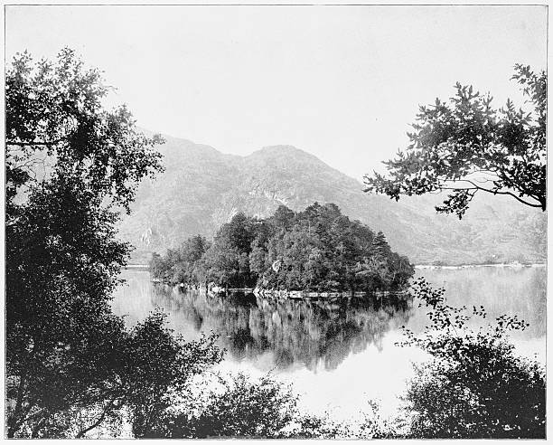 istock Loch Katrine, Scotland in 1880s 590285822