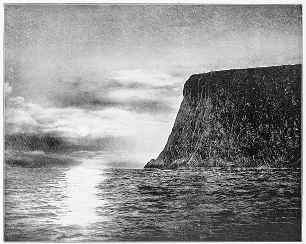 istock North Cape, Norway in 1880s 590286340