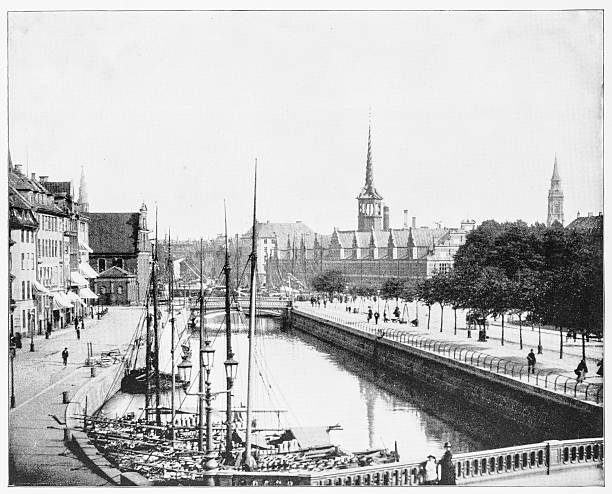 istock Copenhagen, Denmark in 1880s 590287806