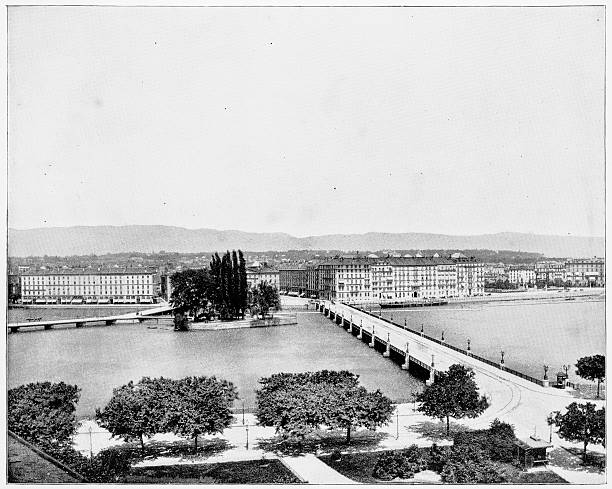 istock Geneva, Switzerland in 1880s 590287826