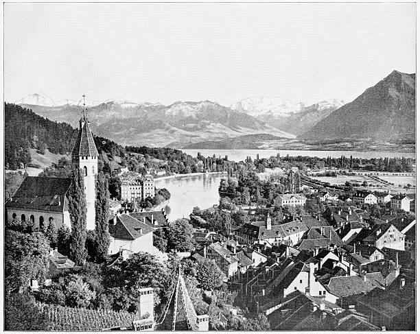istock Bern, Switzerland in 1880s 590287842