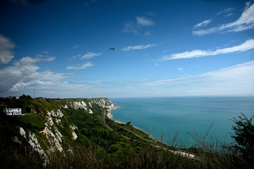 WHite cliff in South ENgland