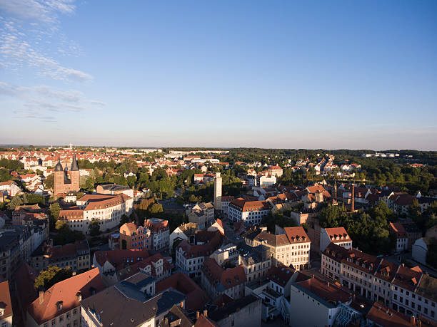 istock Aerial View Altenburg Thuringia Castle old medieval town 590291016