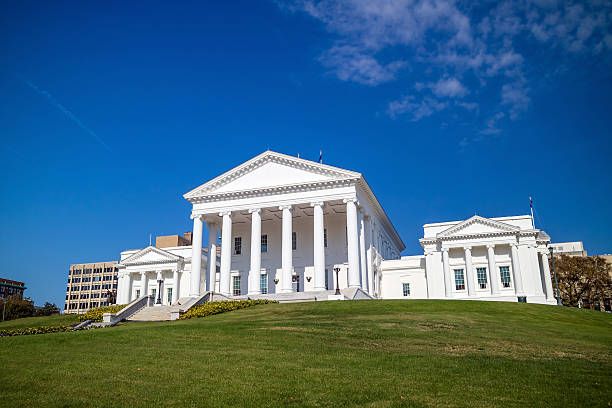 istock The State Capital building in Richmond Virginia 590293432