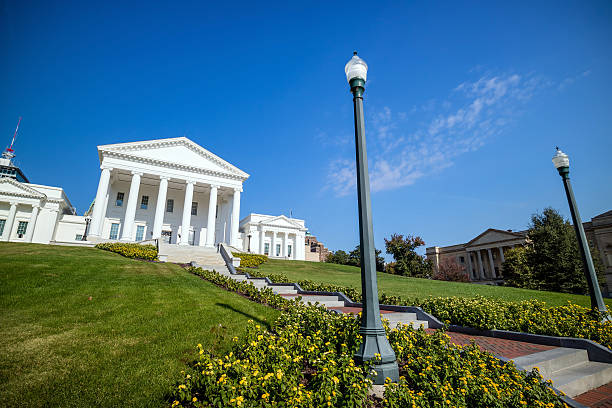 istock The State Capital building in Richmond Virginia 590294588