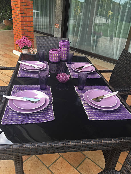 istock Lunch of patio 590296572