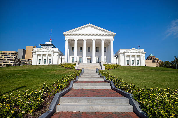 istock The State Capital building in Richmond Virginia 590299576