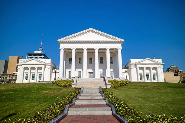istock The State Capital building in Richmond Virginia 590300392