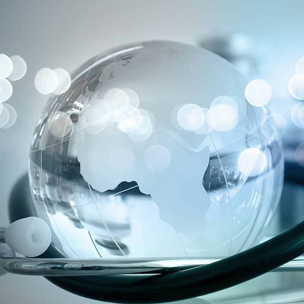 istock Global healthcare. 590300634