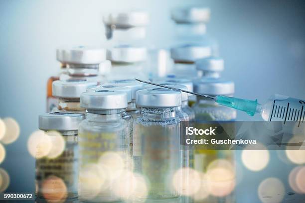 Global Healthcare Vaccine Stock Photo - Download Image Now - No People, Addiction, Backgrounds