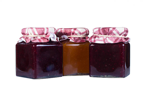 istock jam made by hand, with toasted bread, Italian breakfast 590301694