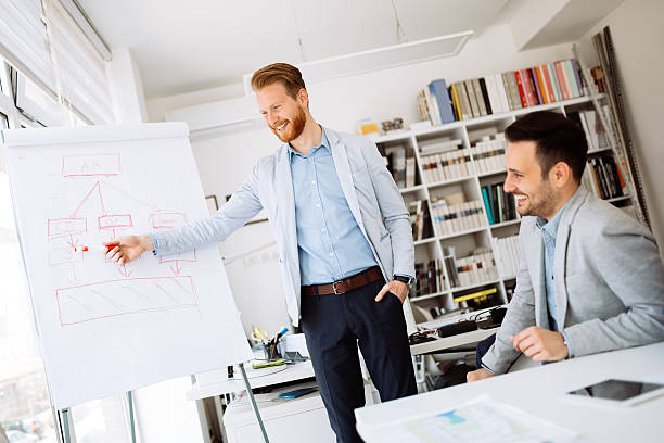 istock Business seminar and lecutre 590302230