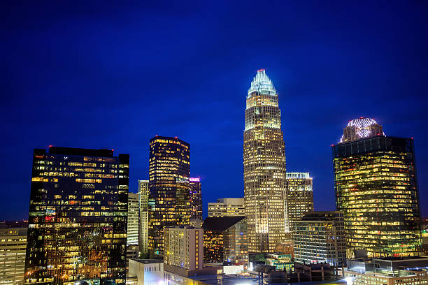 istock Skyline of downtown Charlotte in north carolina 590303122