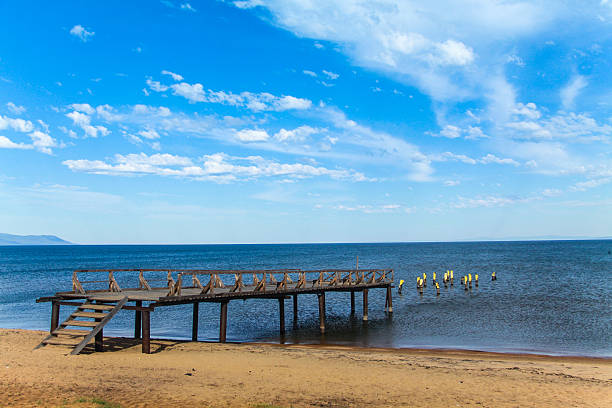 istock The Pier by the sea 590303386