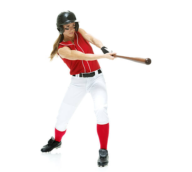 бейсболист ватин  - baseball player baseball holding bat стоковые фото и изображения