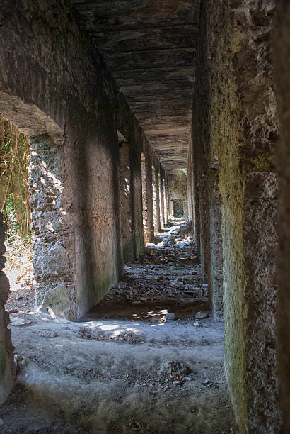 istock Ruins the state of abandonment 590303908