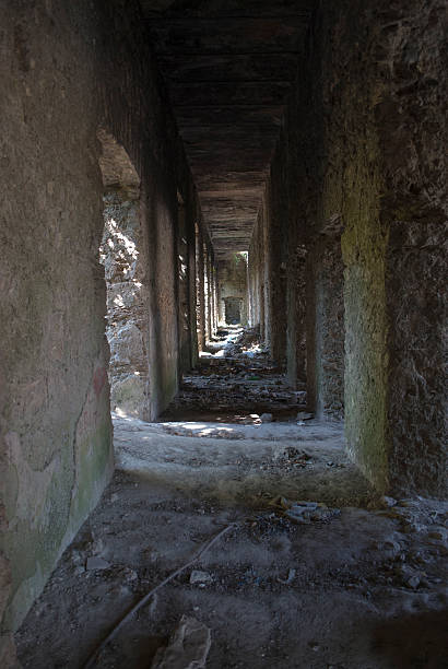 istock Ruins the state of abandonment 590304024