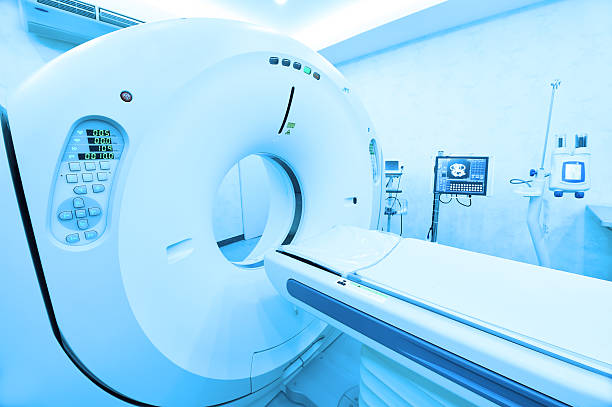 istock CT scanner room in hospital 590305372