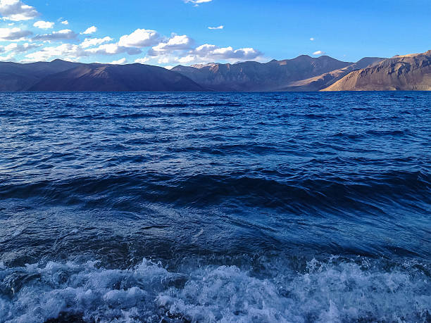 istock Pangong tso (Lake) in Ladakh, Leh, India 590580060