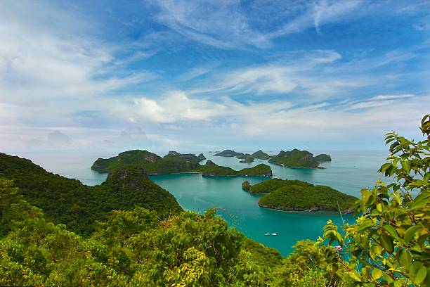 istock The Paradise beach. at Koh Samui in suratthani ,Thailand 590580700