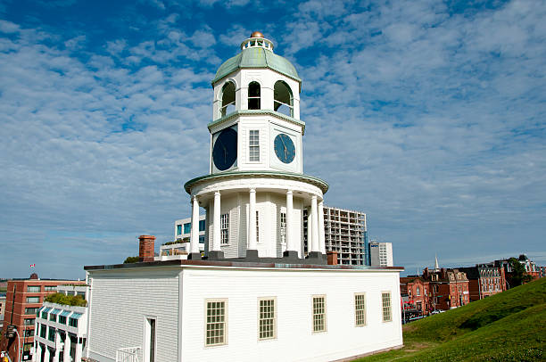 istock Old Town Clock - Halifax - Nova Scotia 590581010