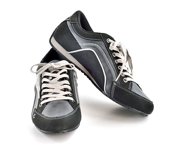 istock Casual man shoes 590581930