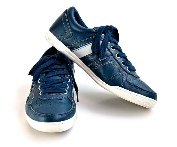 istock Casual man shoes 590582326
