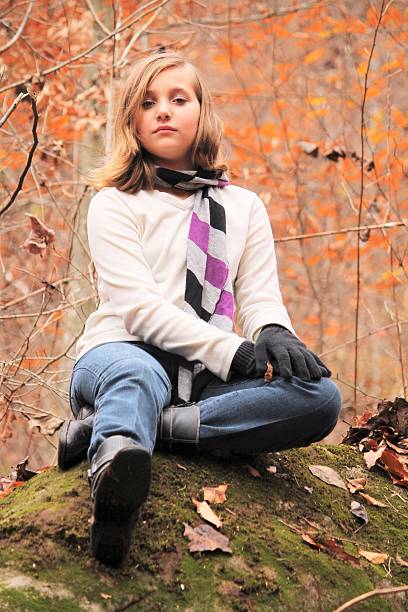 istock Teenager on a Rock 590582474