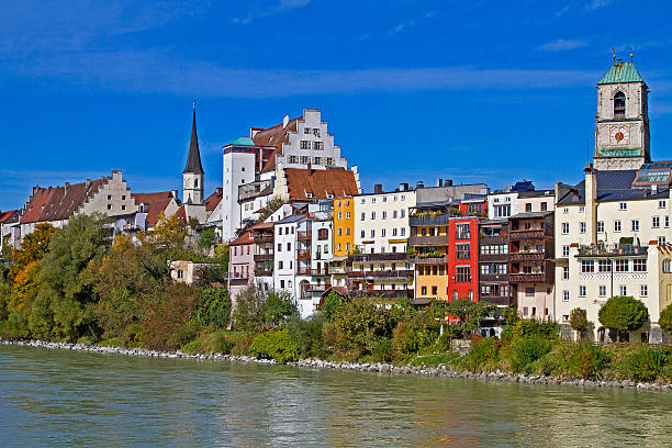 Wasserburg am Inn - Upper Bavarian town with Italian flair