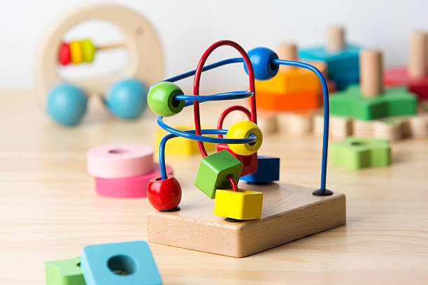 istock Wood toys 590584138
