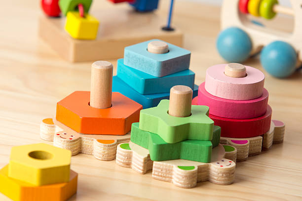 istock Wood toys 590584234