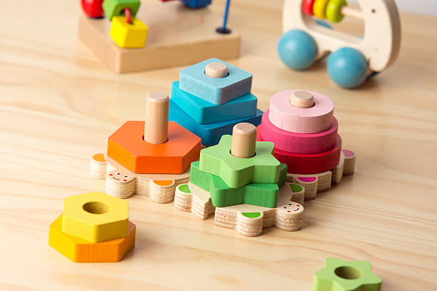 istock Wood toys 590584254