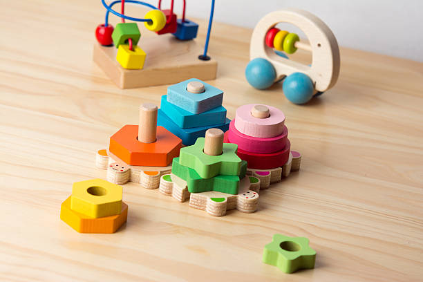 istock Wood toys 590584284