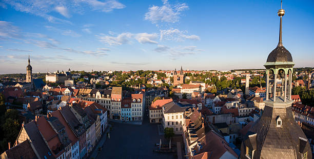istock Aerial View Altenburg Thuringia Castle old medieval town 590584758