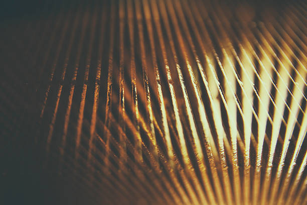 istock Metallic glitter vintage lights background. De-focused. 590588698