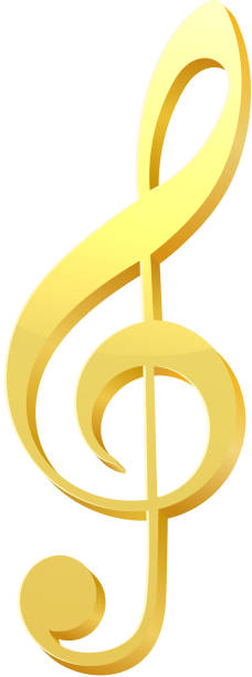 istock Music key. llustration of violin, composer symbol. Stock vector 590591516