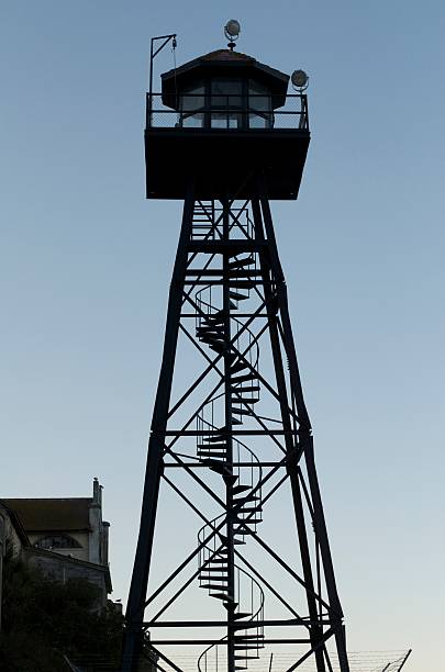 istock All along the watchtower Alcatraz prison 590591668
