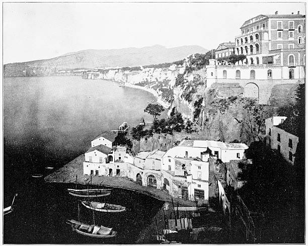 istock Sorrento, Italy in 1880s 590591848