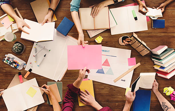 istock Brainstoming Gruoup of people Working Concept 590591972
