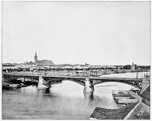 istock Seville, Spain in 1880s 590592078